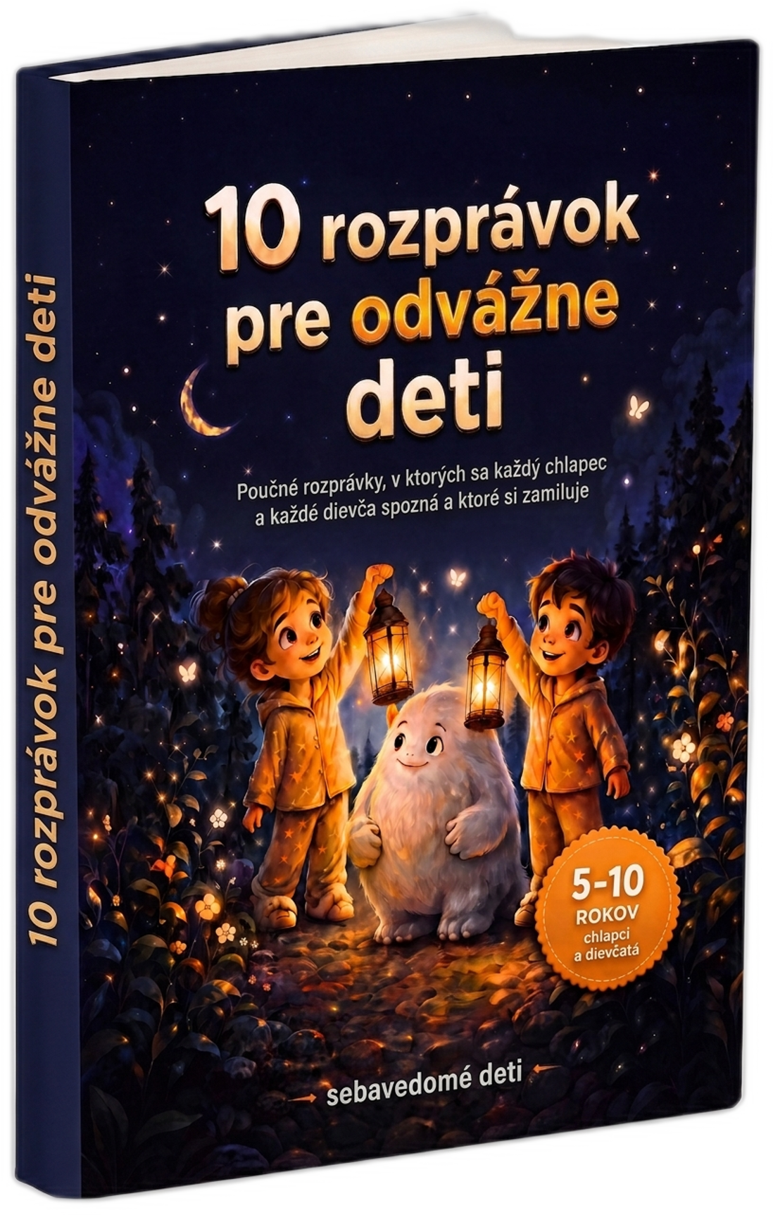 Komplet kníh pre chlapca a dievča
