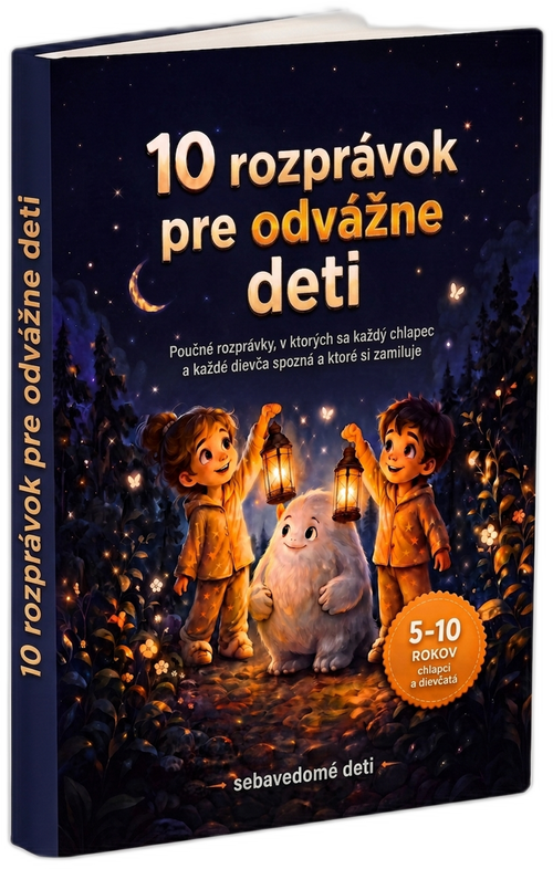 Komplet kníh pre chlapca a dievča